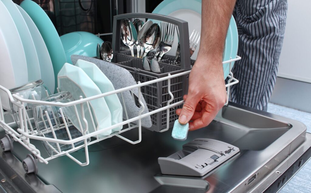 Stanton Dishwasher Cleaning